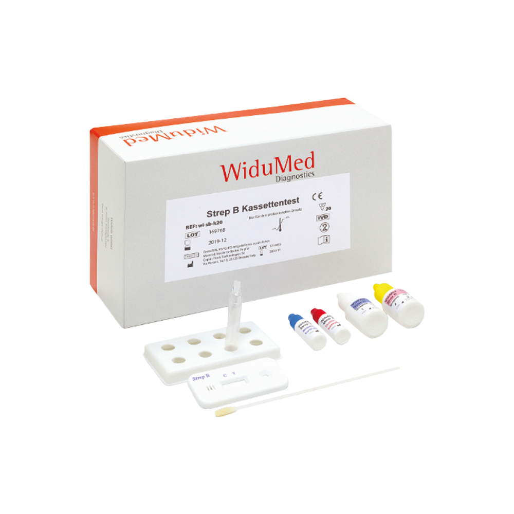 WiduMed Strep B Kassettentest | Abstrichtests | Schnelltests ...