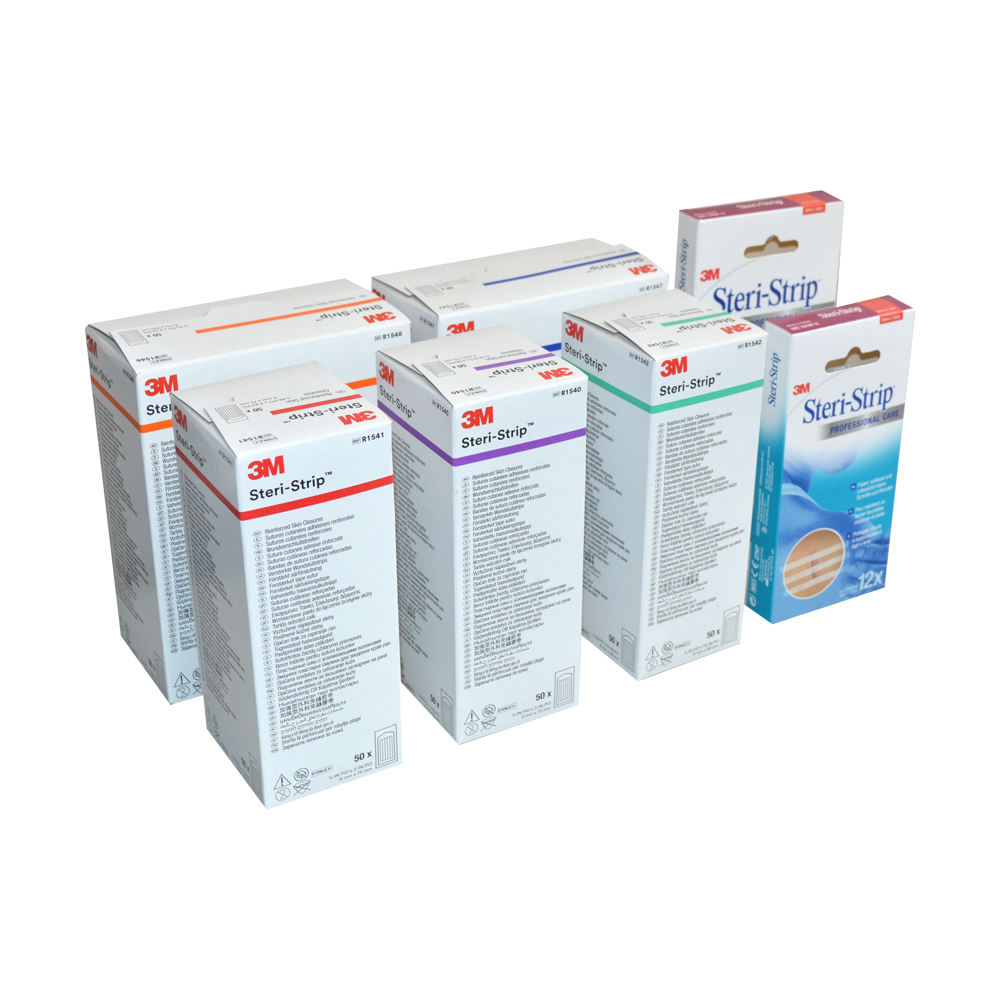 3M SteriStrip Wundverschlussstreifen 3M Verbandmittel Praxis MEDIVERBUND Shop
