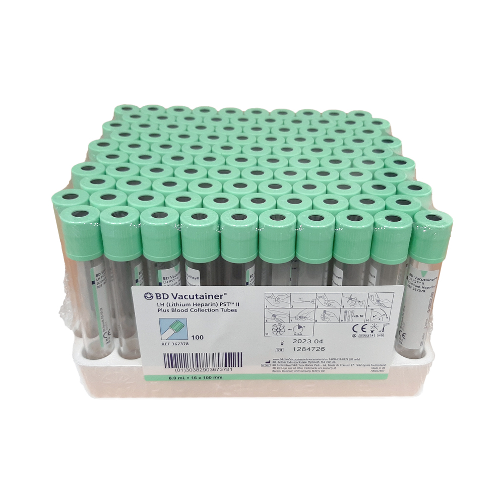 BD Vacutainer PST II Röhrchen mit Trenngel Blutentnahme BD Blutentnahmesysteme Laborbedarf